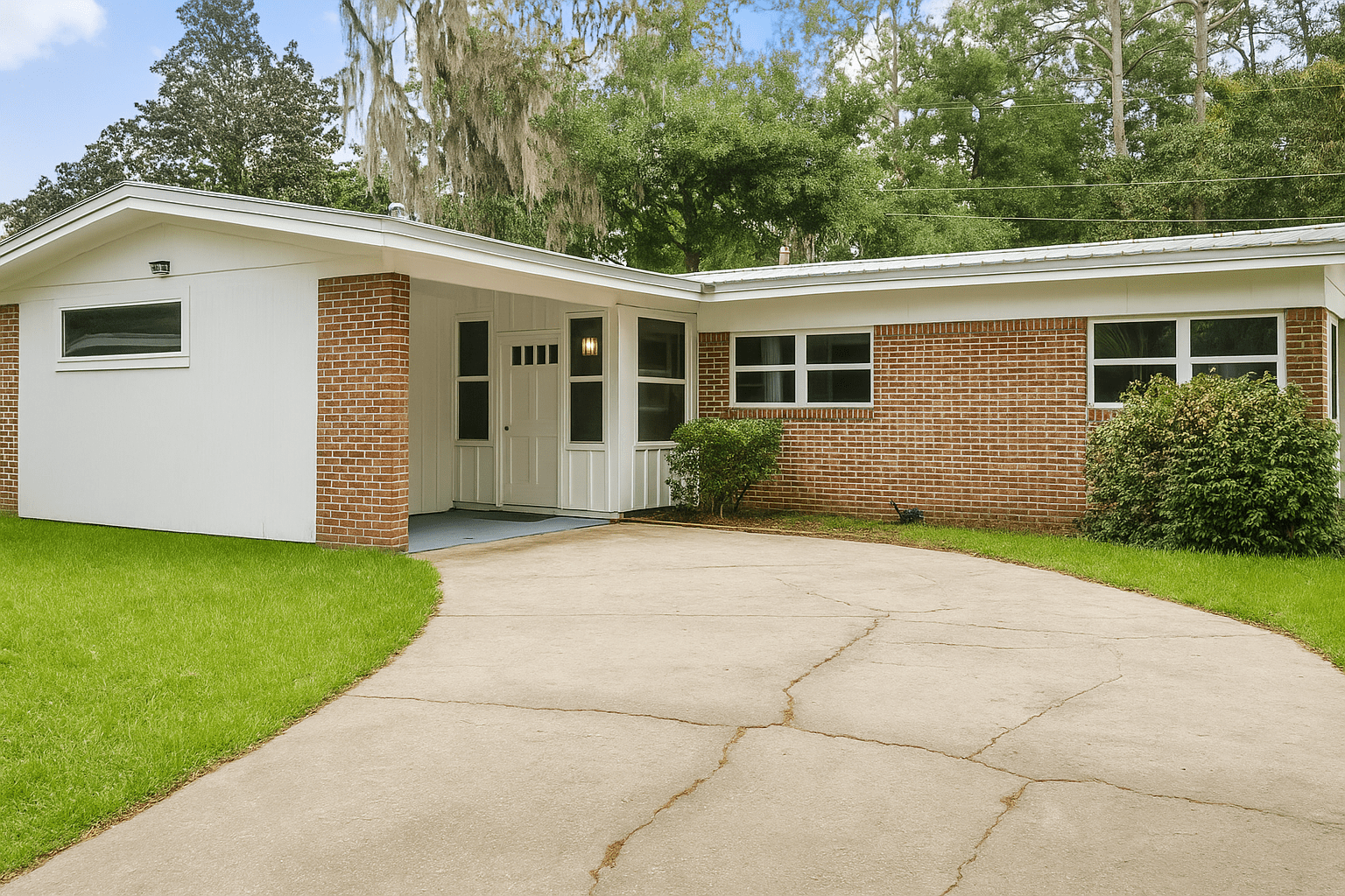 Buying a Home in Gainesville 2 Exterior of Home for Sale in Gainesville, FL