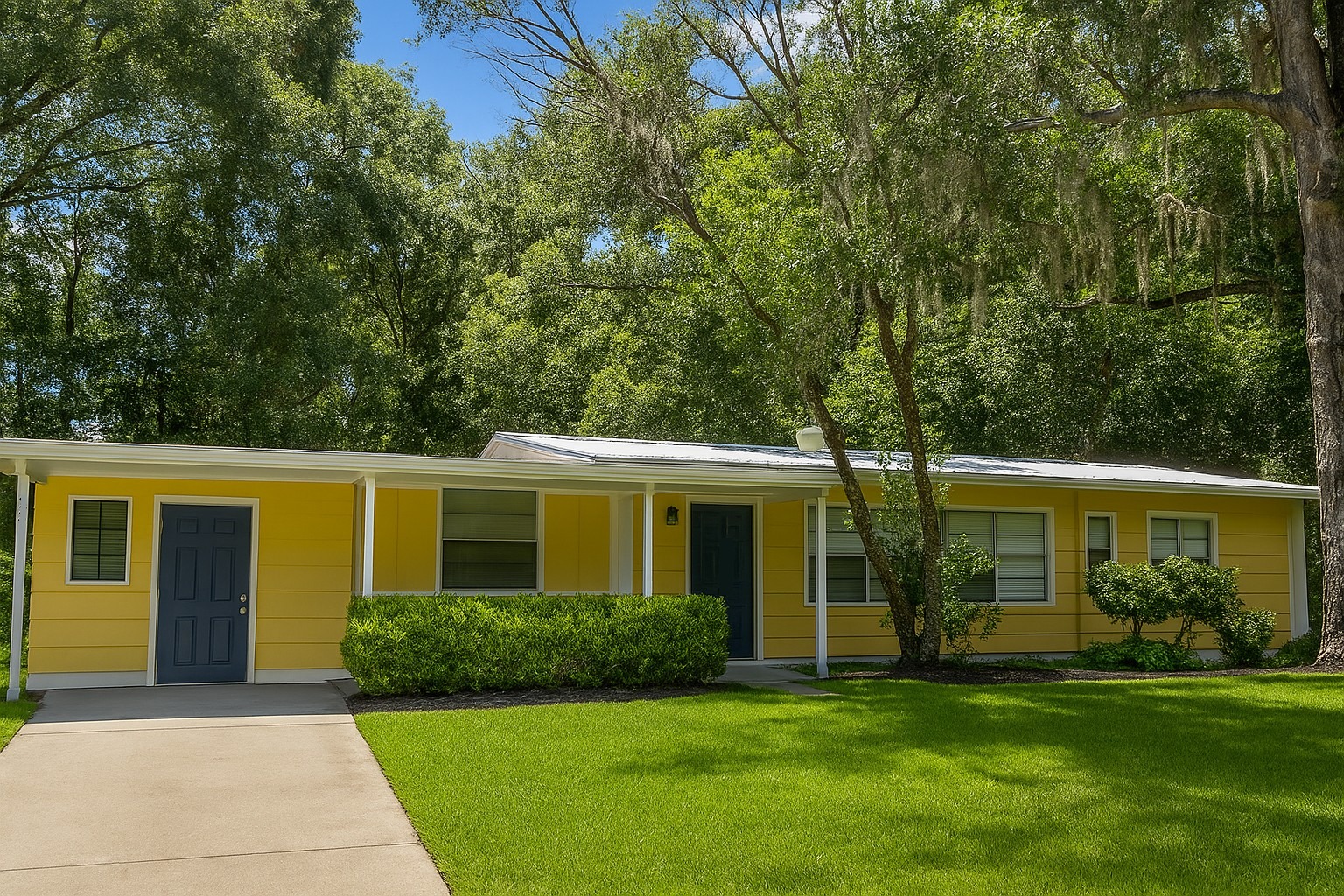 Buying a Home in Gainesville 1 Exterior of Home for Sale in Gainesville, FL