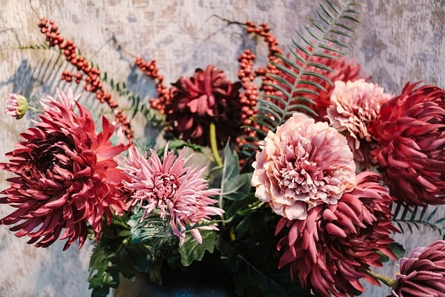 DIY Winter Centerpiece