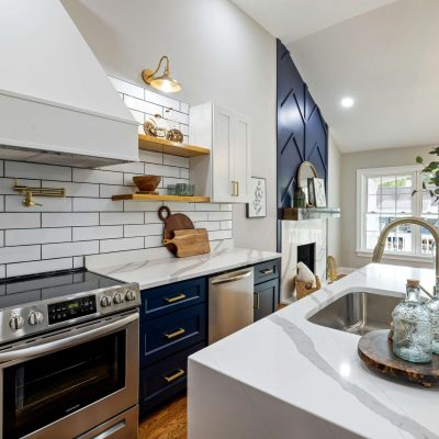 Clean and staged interior representing the importance of presentation when selling a home in Gainesville FL